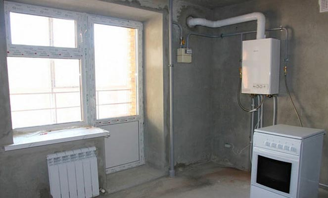 Индивидуальное отопление в квартире вместо центрального
