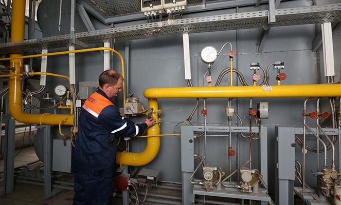 Техническое обслуживание газового оборудования МКД