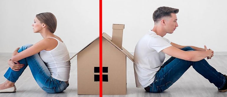 Квартира в ипотеке до брака: как делить при разводе?